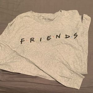 Long Sleeve Friends Top